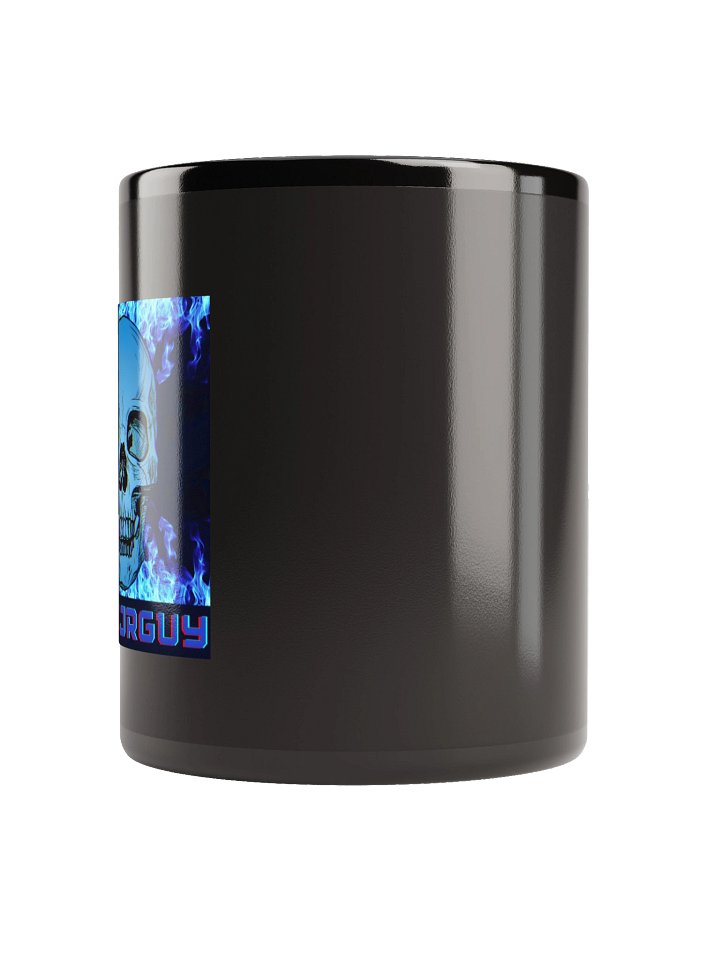 ThatJRguy Black glossy mug product image (3)