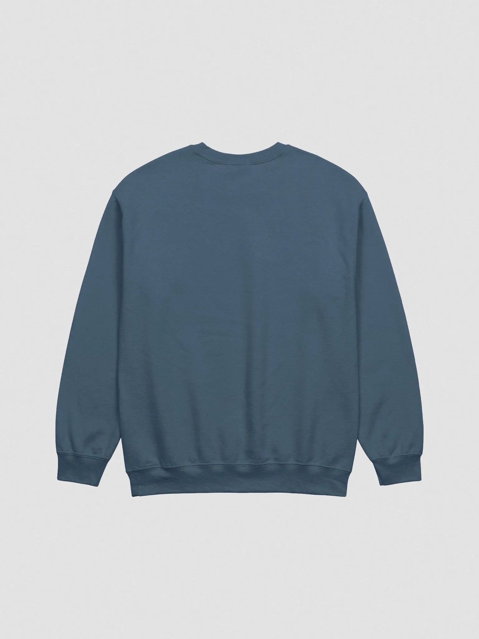 HABITUAL INSTIGATOR (lg. design, white thread) embroidered crewneck product image (8)