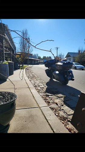 Superb day for a little tour aboard the magnificent Indian Roadmaster 112. Talbot, Victoria Australia 
#indianmotorcycle