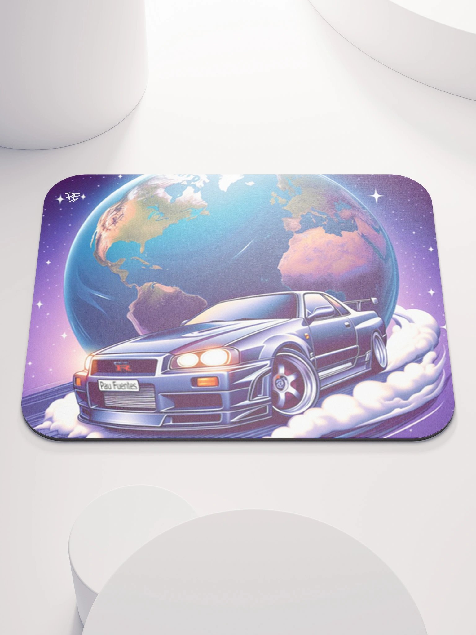 Alfombrilla para cockpit de simracing 🚘 product image (1)