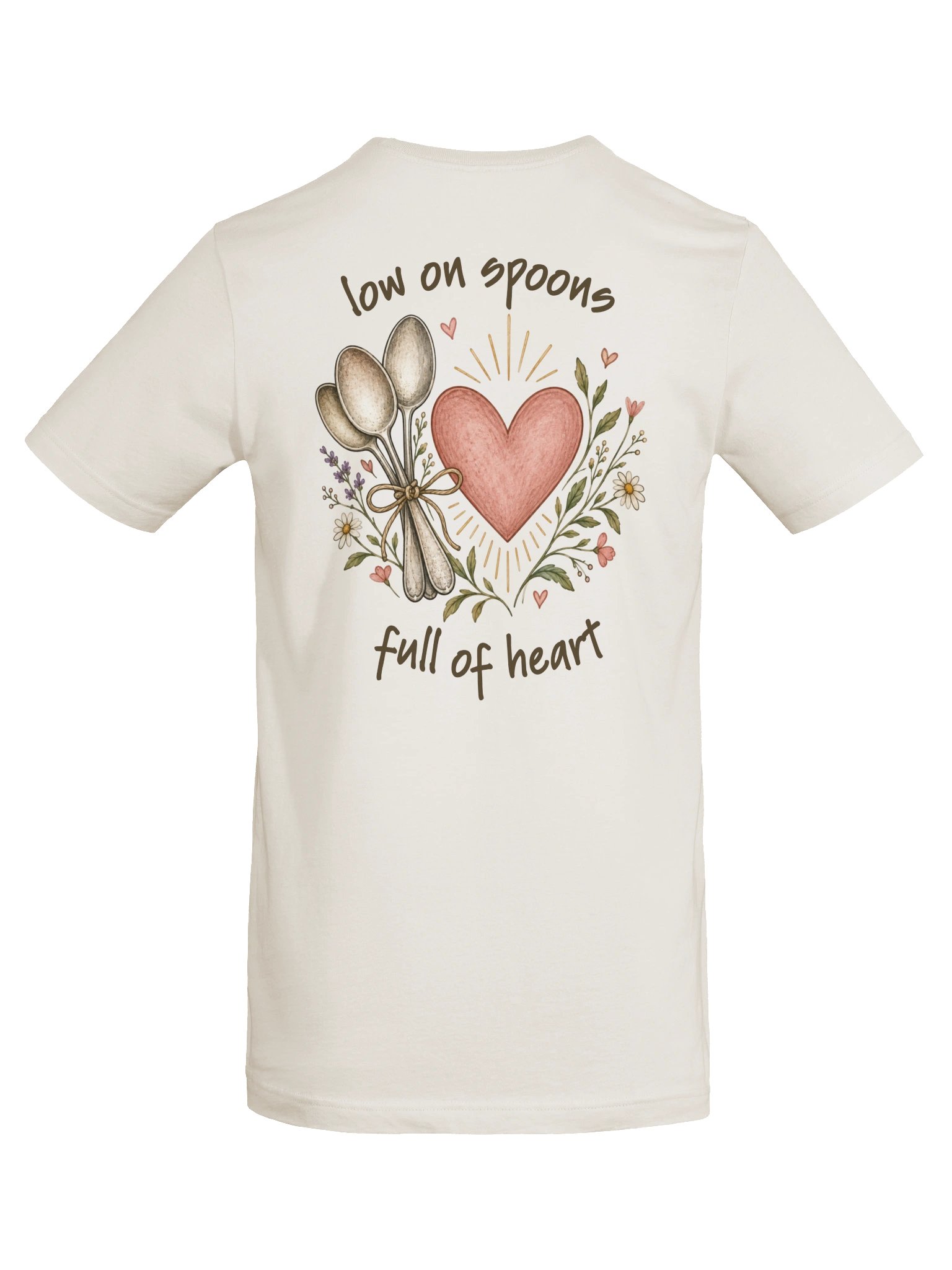 Low on Spoons (T-Shirt) product image (6)