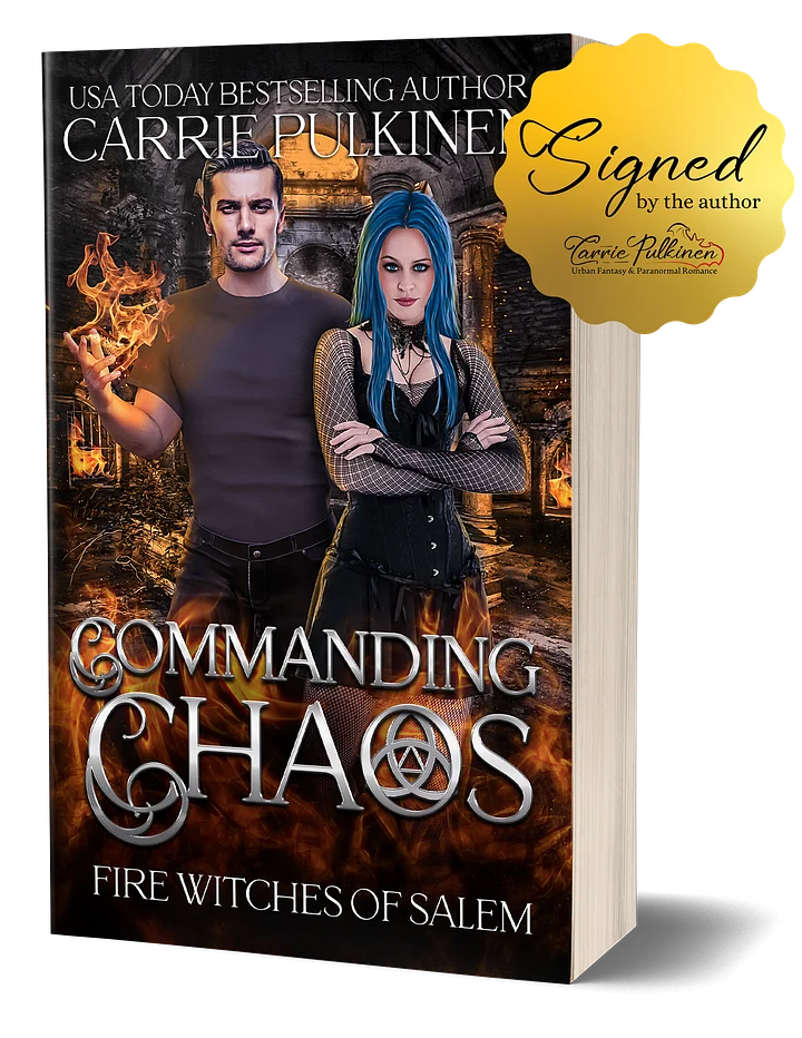 Commanding Chaos Signed Paperback product image (1)