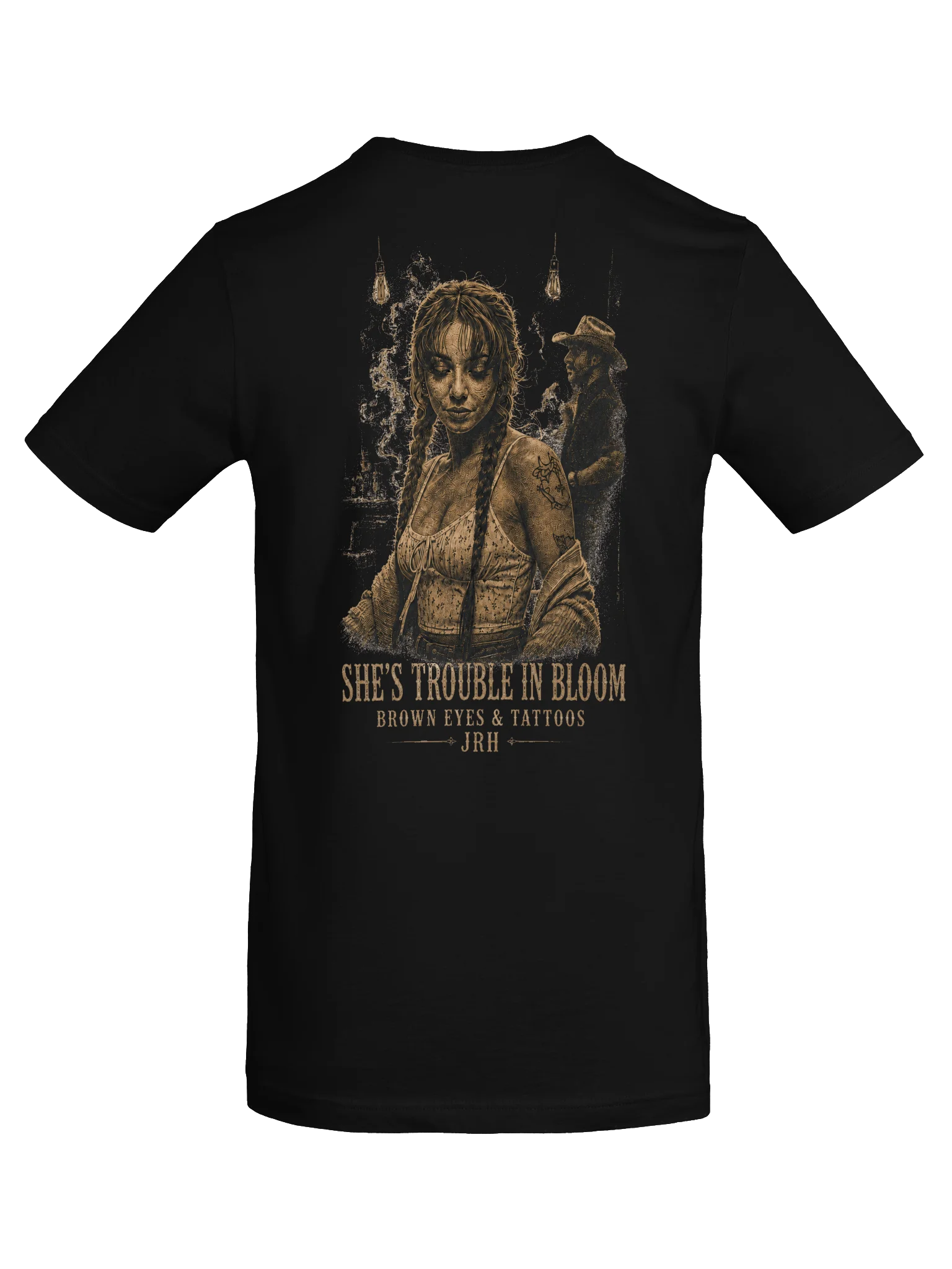 JRH Trouble in Bloom Tee product image (6)