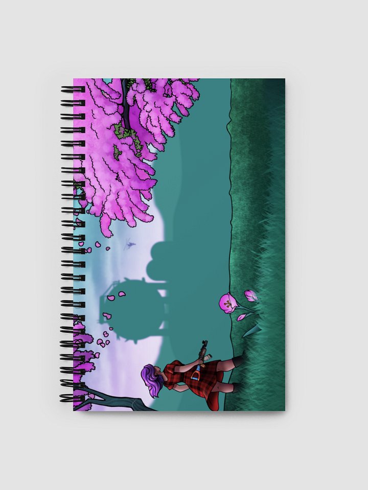 BeccaSomething - Spiral Notebook Print P9332 product image (1)