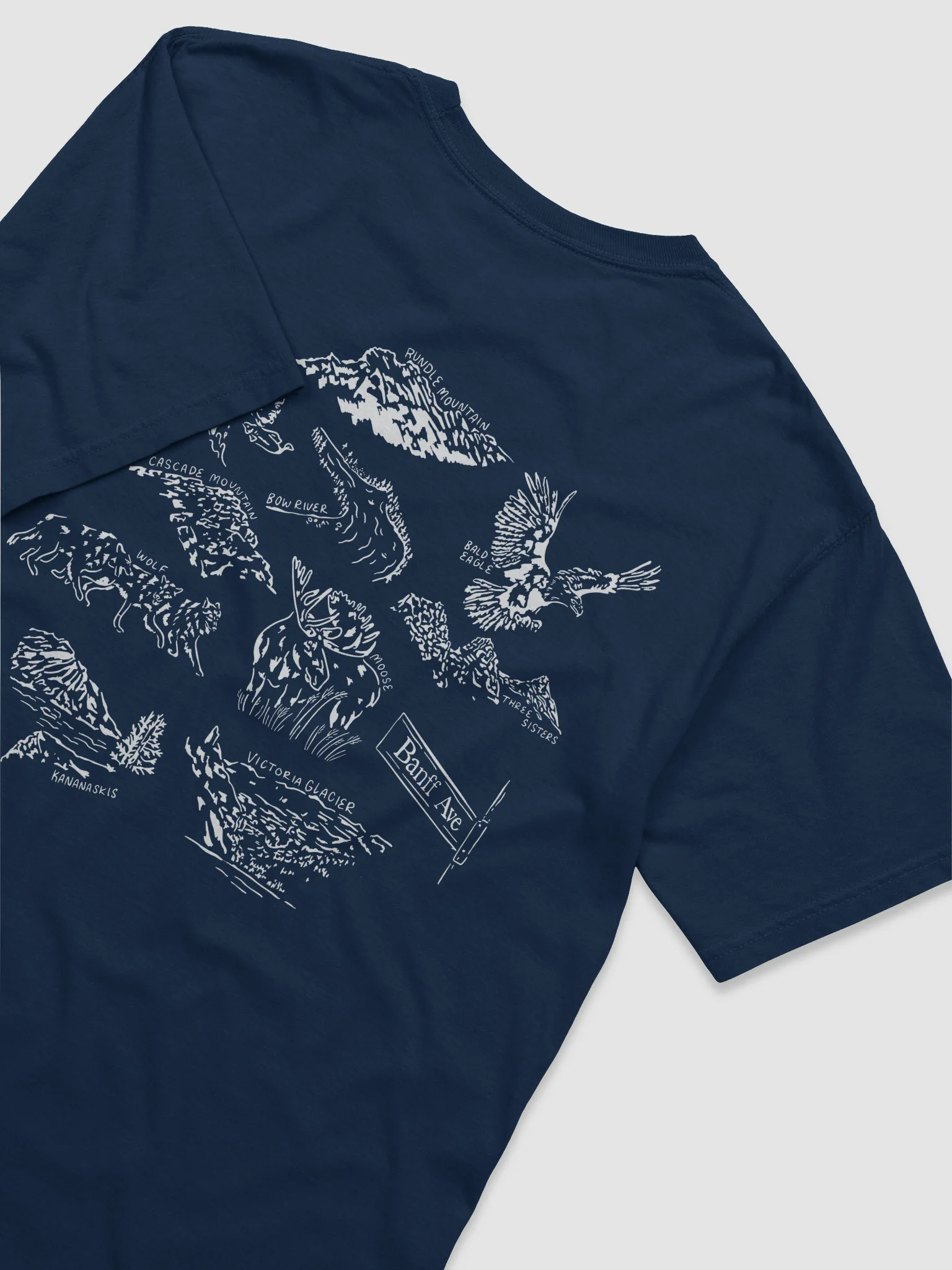 Respect the Locals - T-shirt product image (4)