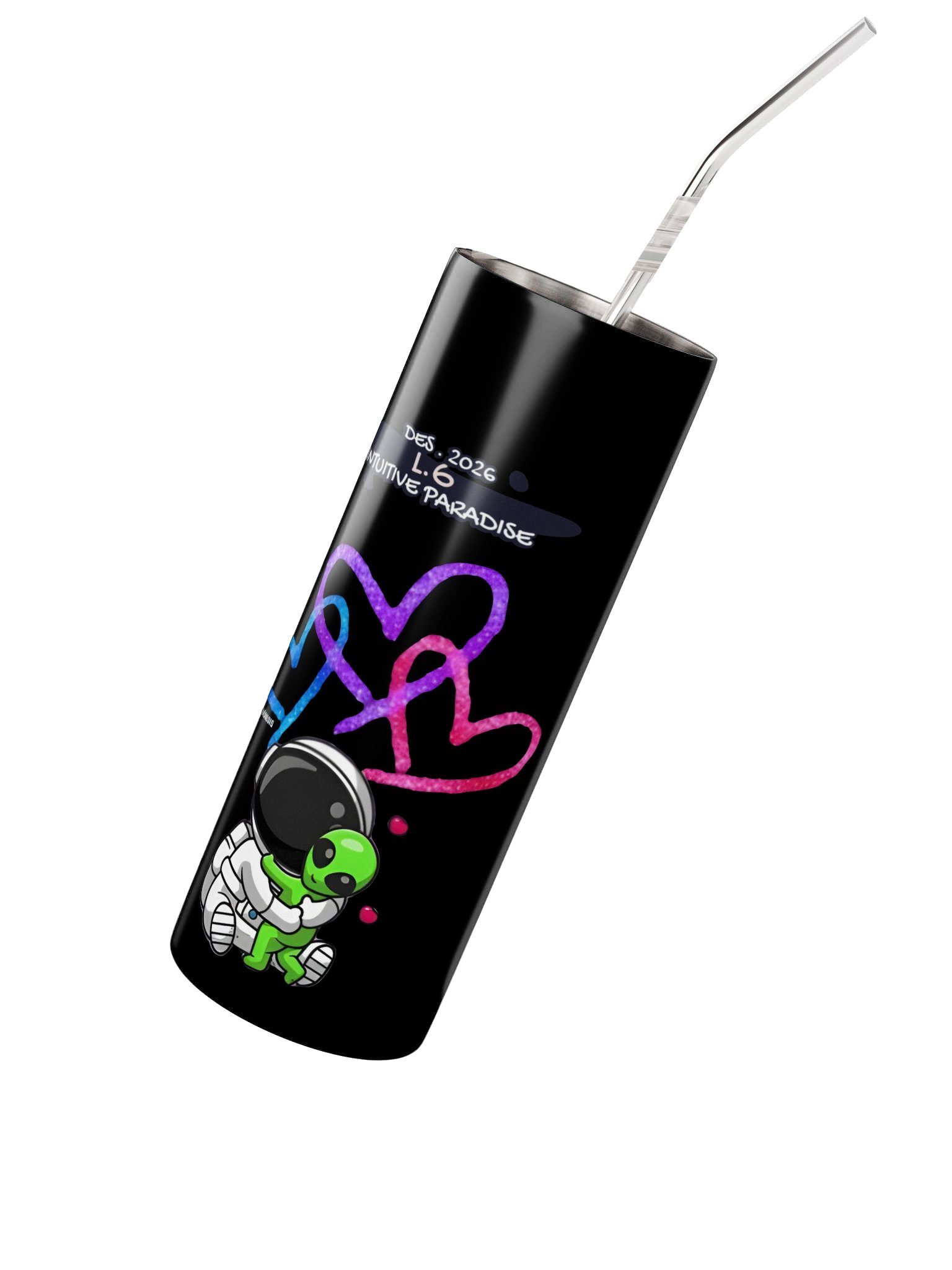 Intergalactic Hug Stainless Steel Tumbler product image (2)