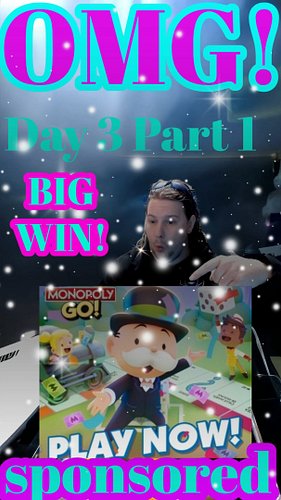 #monopolygo #sponsored DAY 3 BIG WIN! #shorts