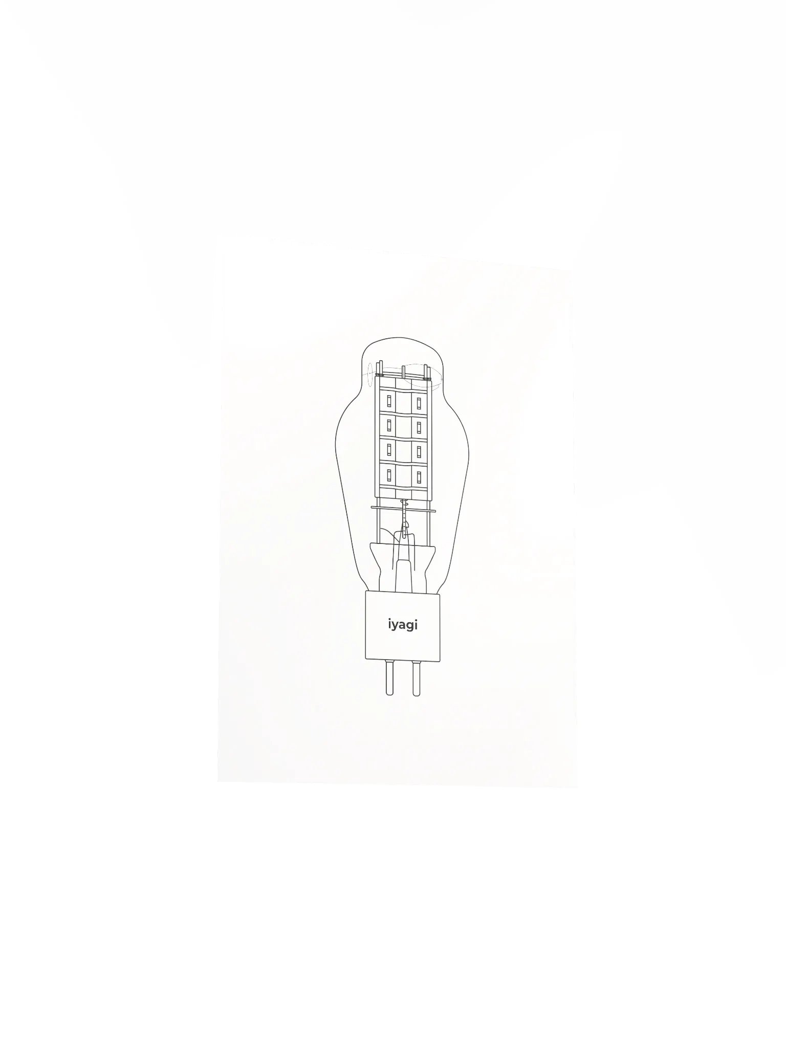 iyagi 300B Tube Poster product image (3)