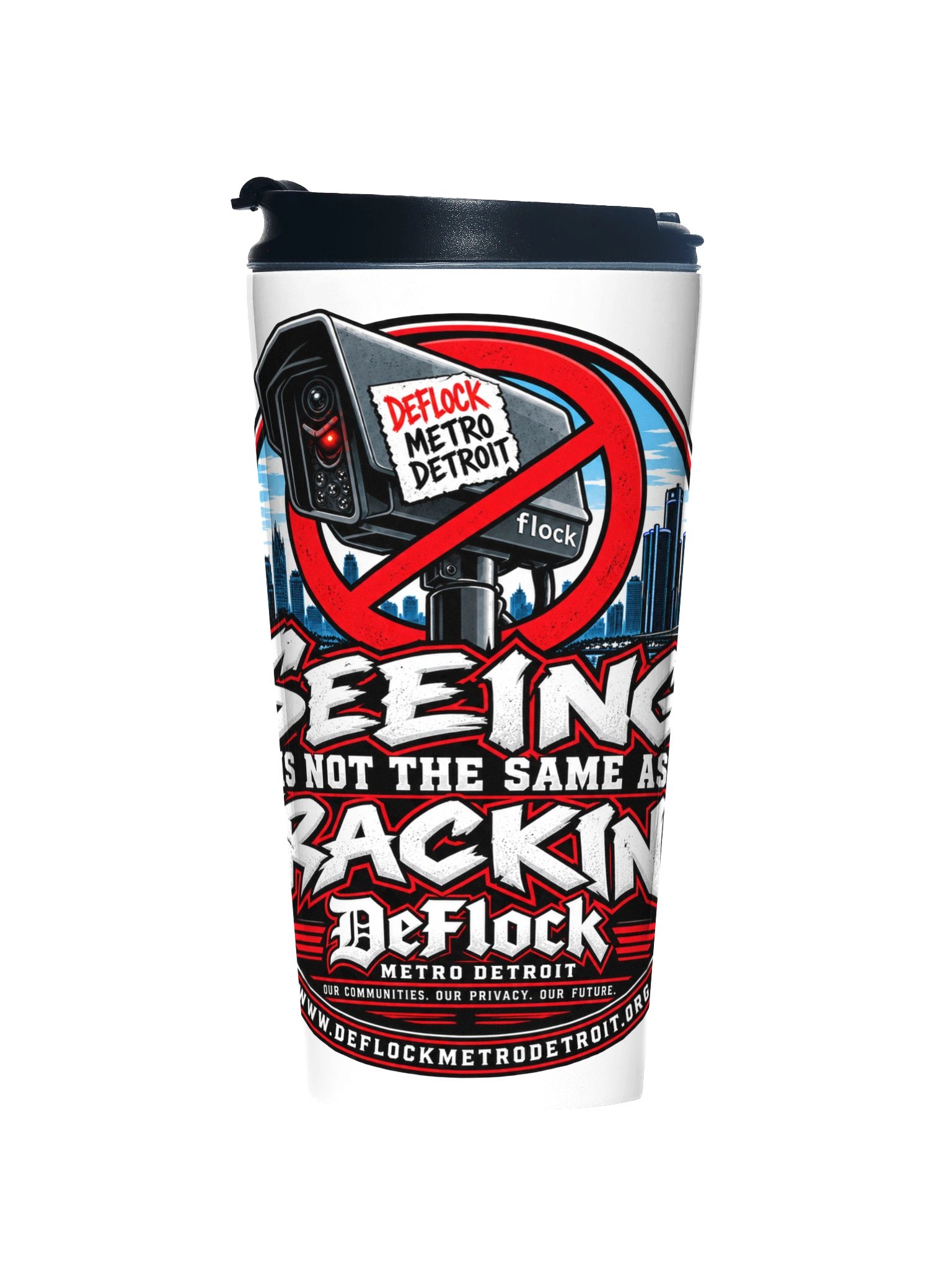 Seeing Is Not the Same as Tracking Travel Mug product image (1)
