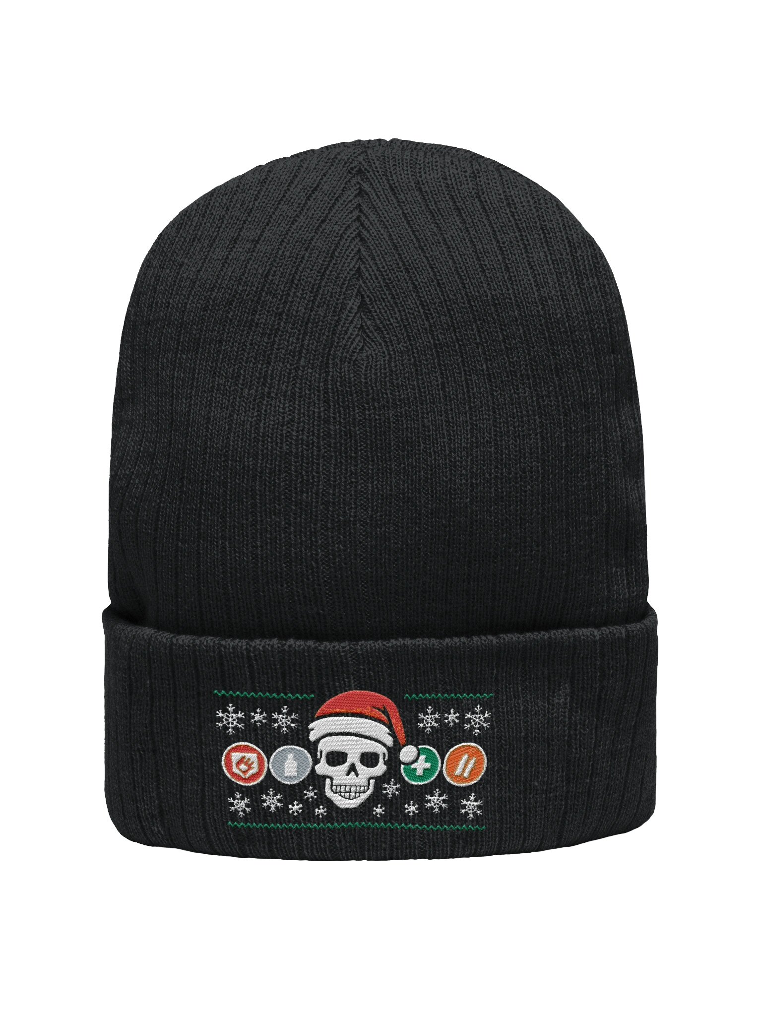 Iconic perk Ribbed Beanie product image (1)