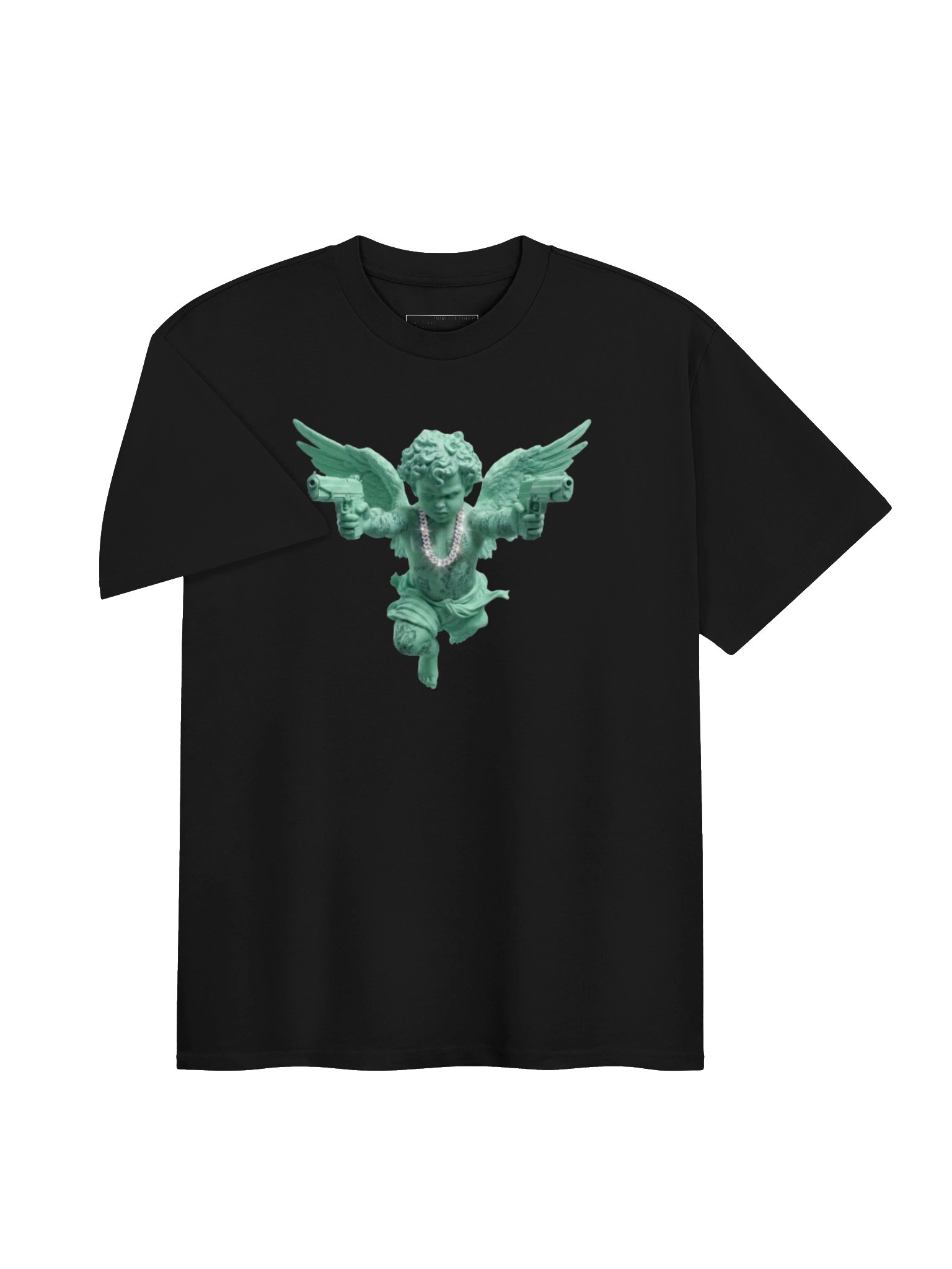 The Mars City "Mint Edition" Guardian Angel Streetwear Tee product image (6)