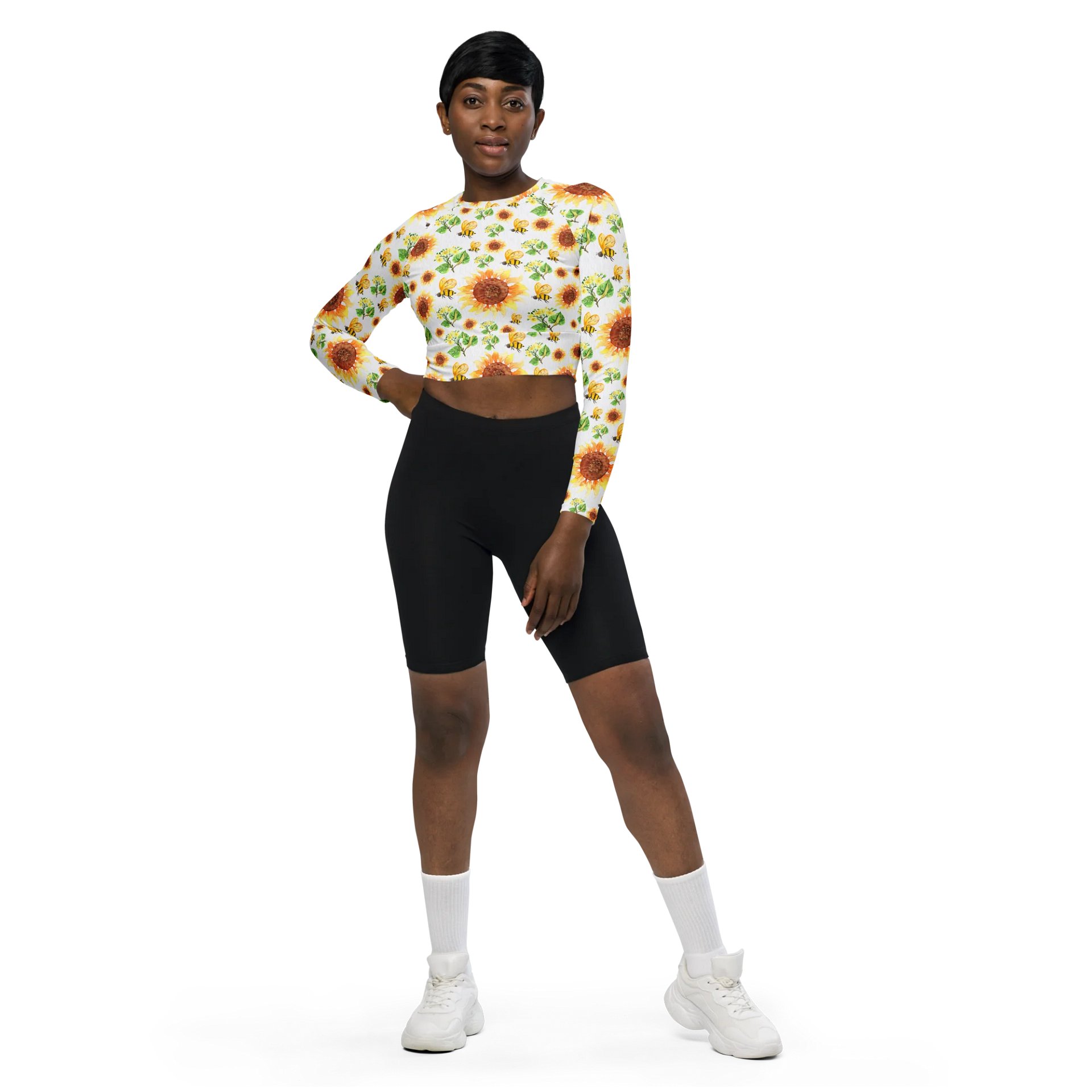 Sunflower Crop Top product image (1)