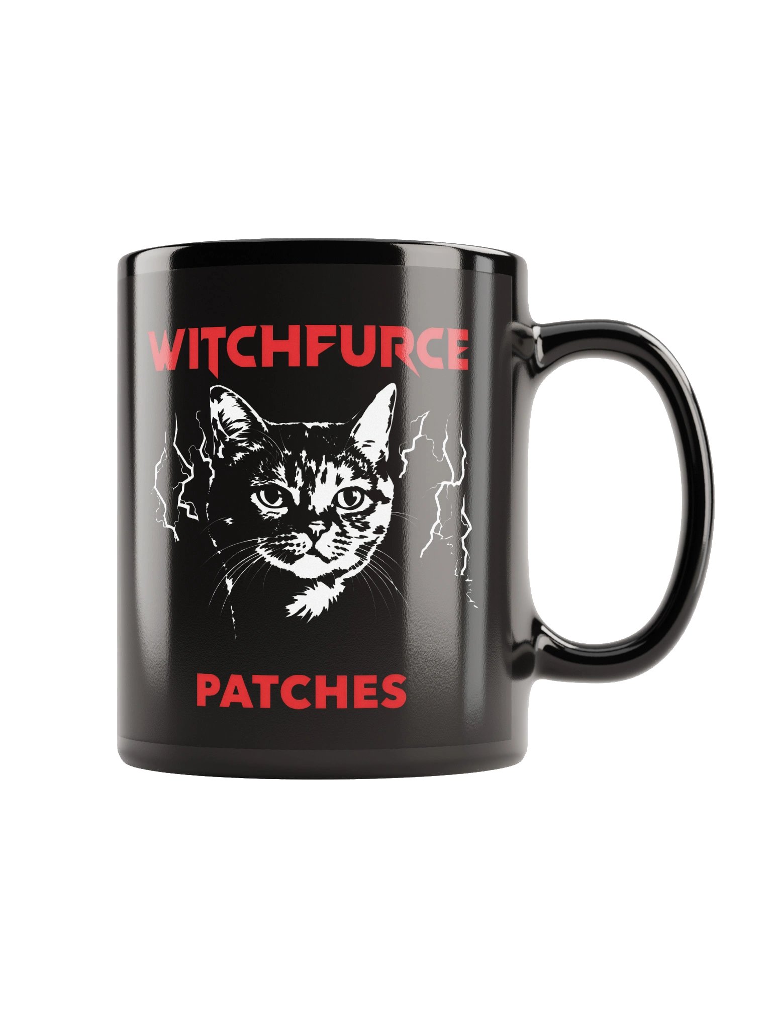 Cats and Metal — Witchfurce Patches Mug product image (9)