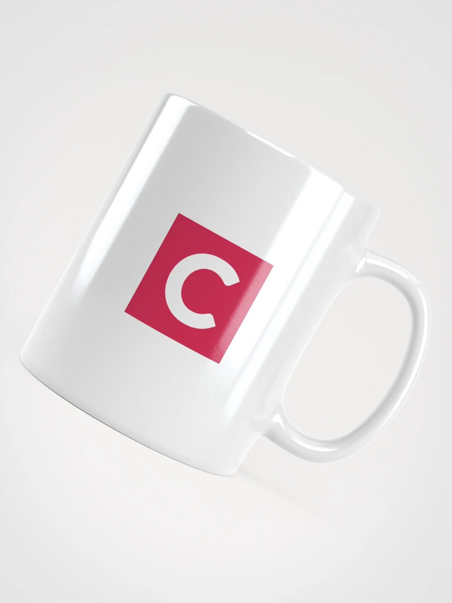 C-Block White Coffee Mug product image (10)