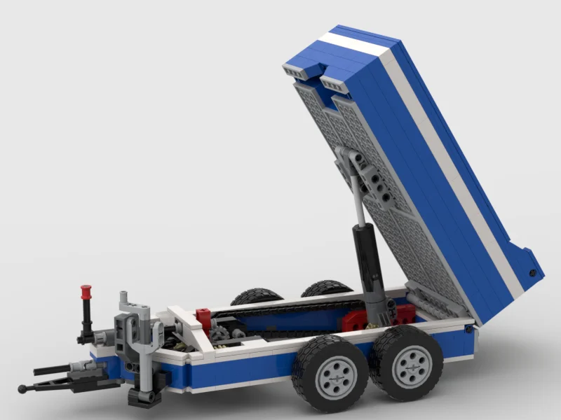 Dump Trailer for Working Tractor MOC Instructions product image (8)