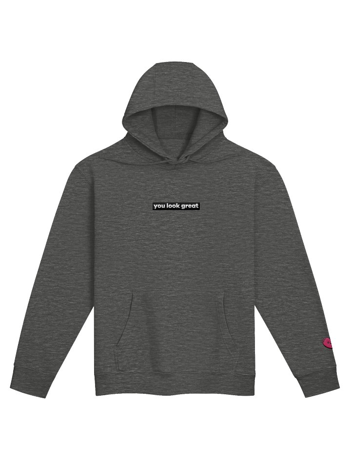 Simple Stitches with Extra Love Hoodie - Embroidered product image (1)
