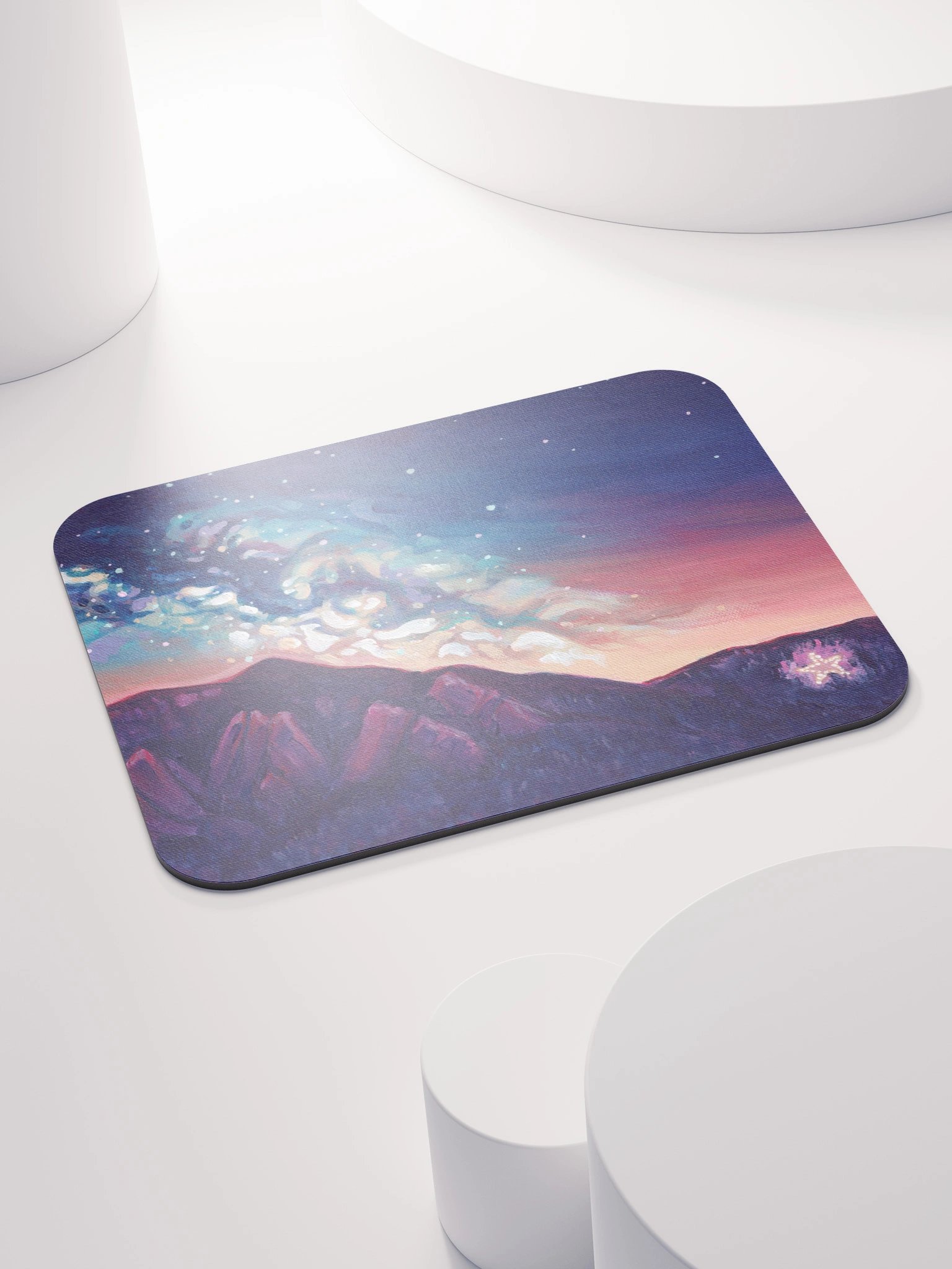 Boulder Star Mouse Pad product image (4)