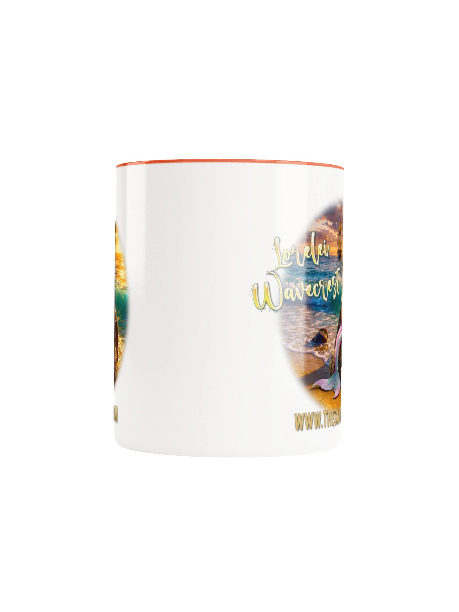 Lorelei Wavecrest Coffee Mug product image (5)