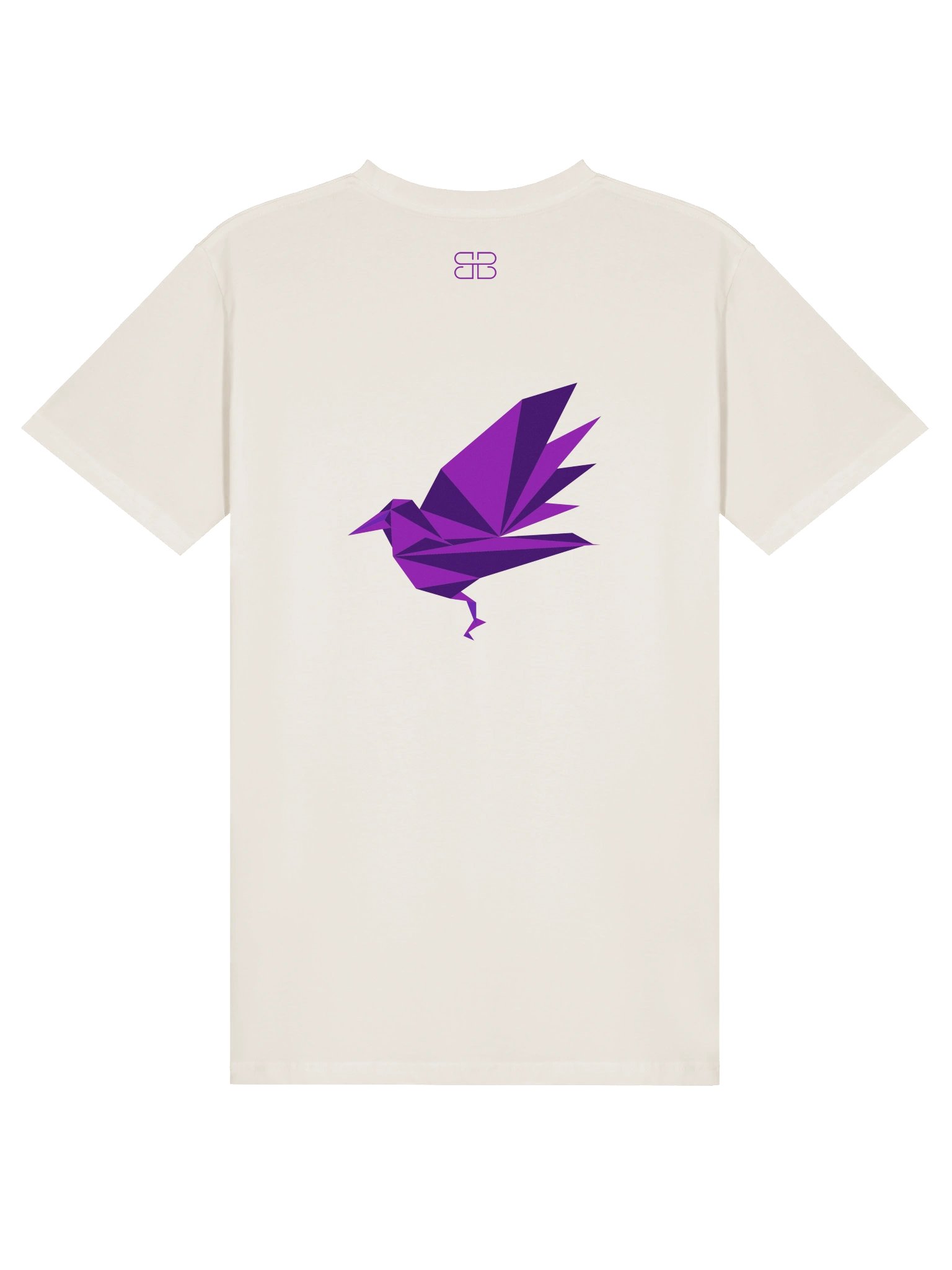 RAVEN PURPLE IMAGE ABSTRACT T-Shirt - Light product image (2)