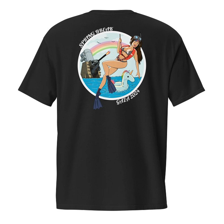 LPWS Spring Break Pocket Tee product image (1)