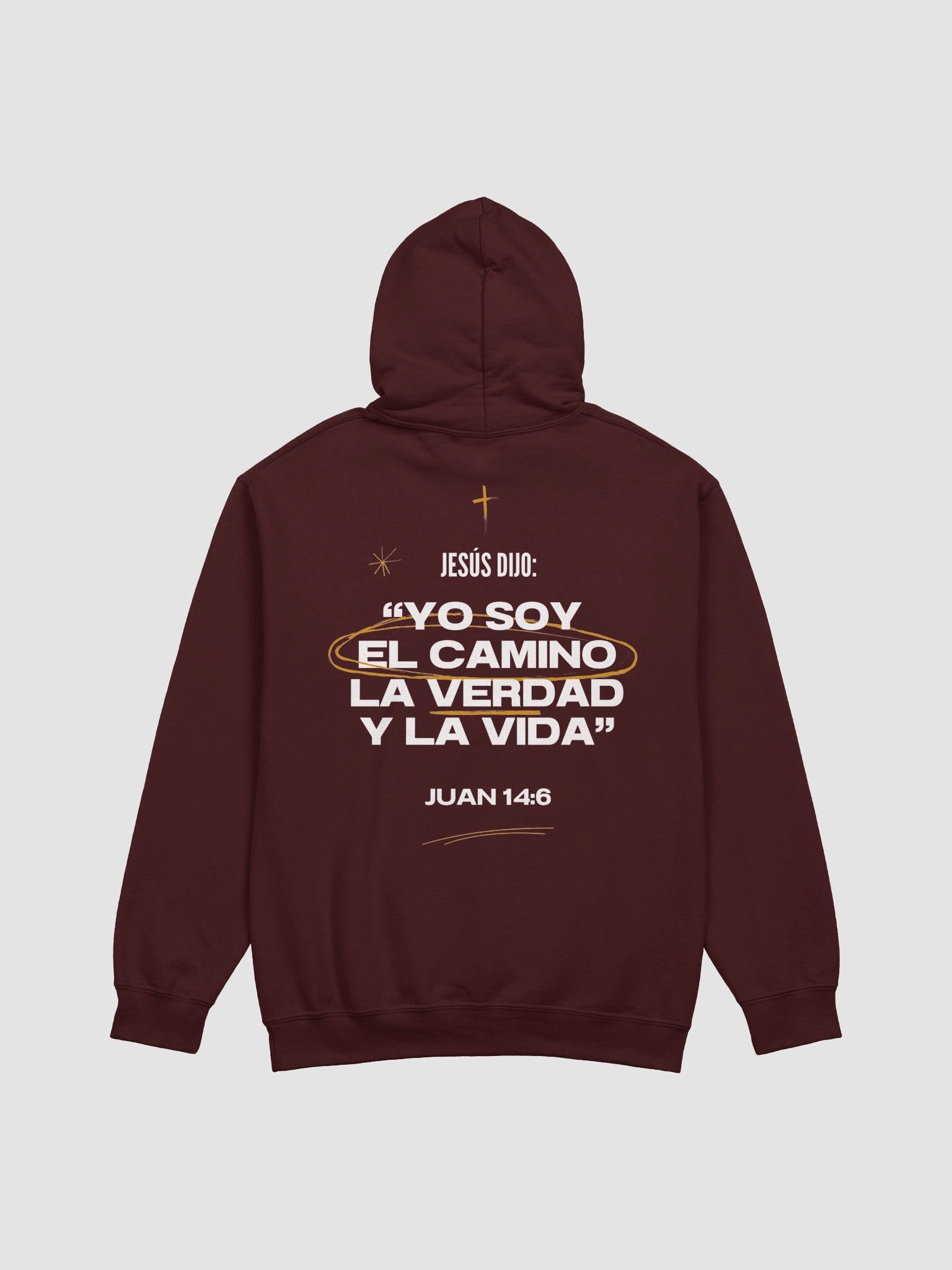 Sudadera Unisex Con Capucha | Juan 14:6 product image (1)