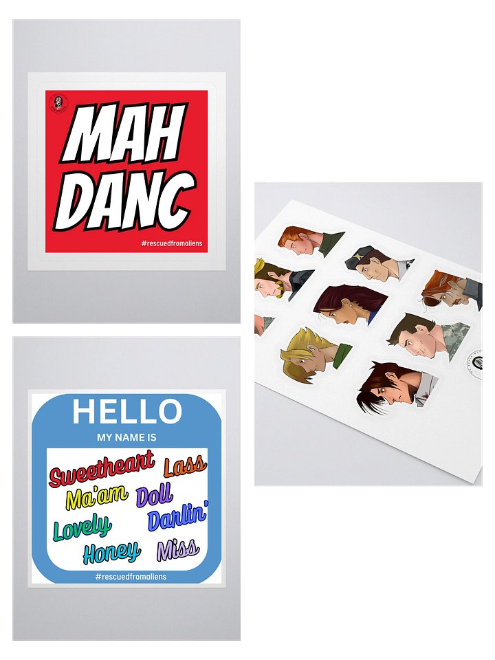 RFA sticker set product image (1)