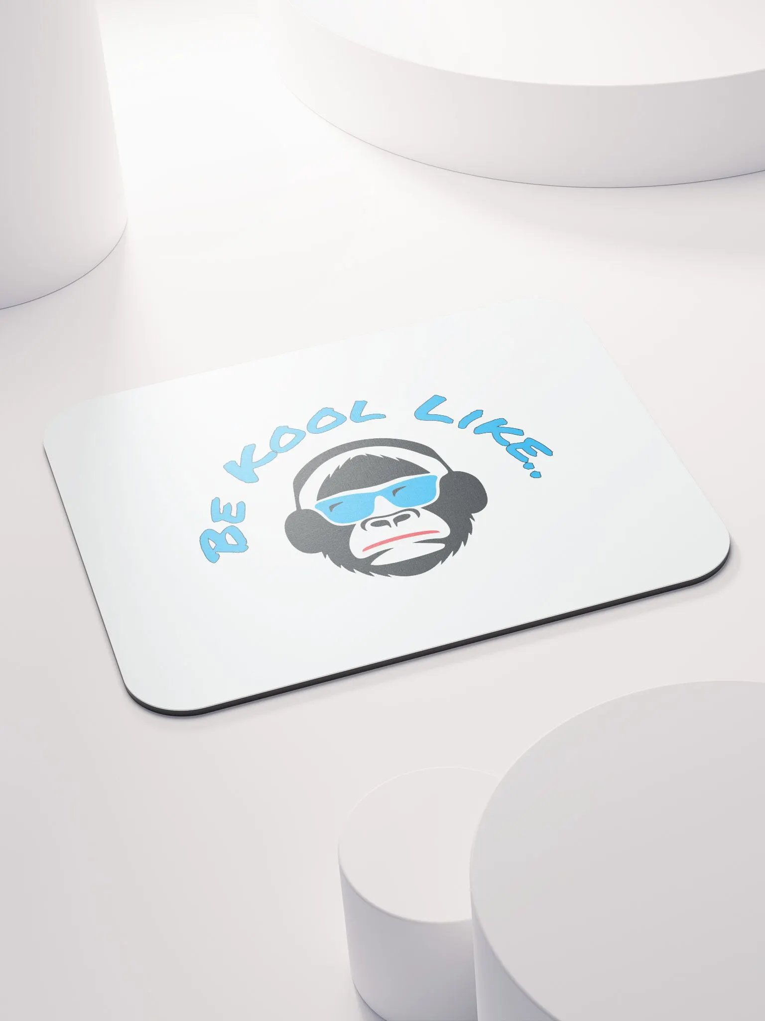 Kool Monkey Mouse Pad product image (4)