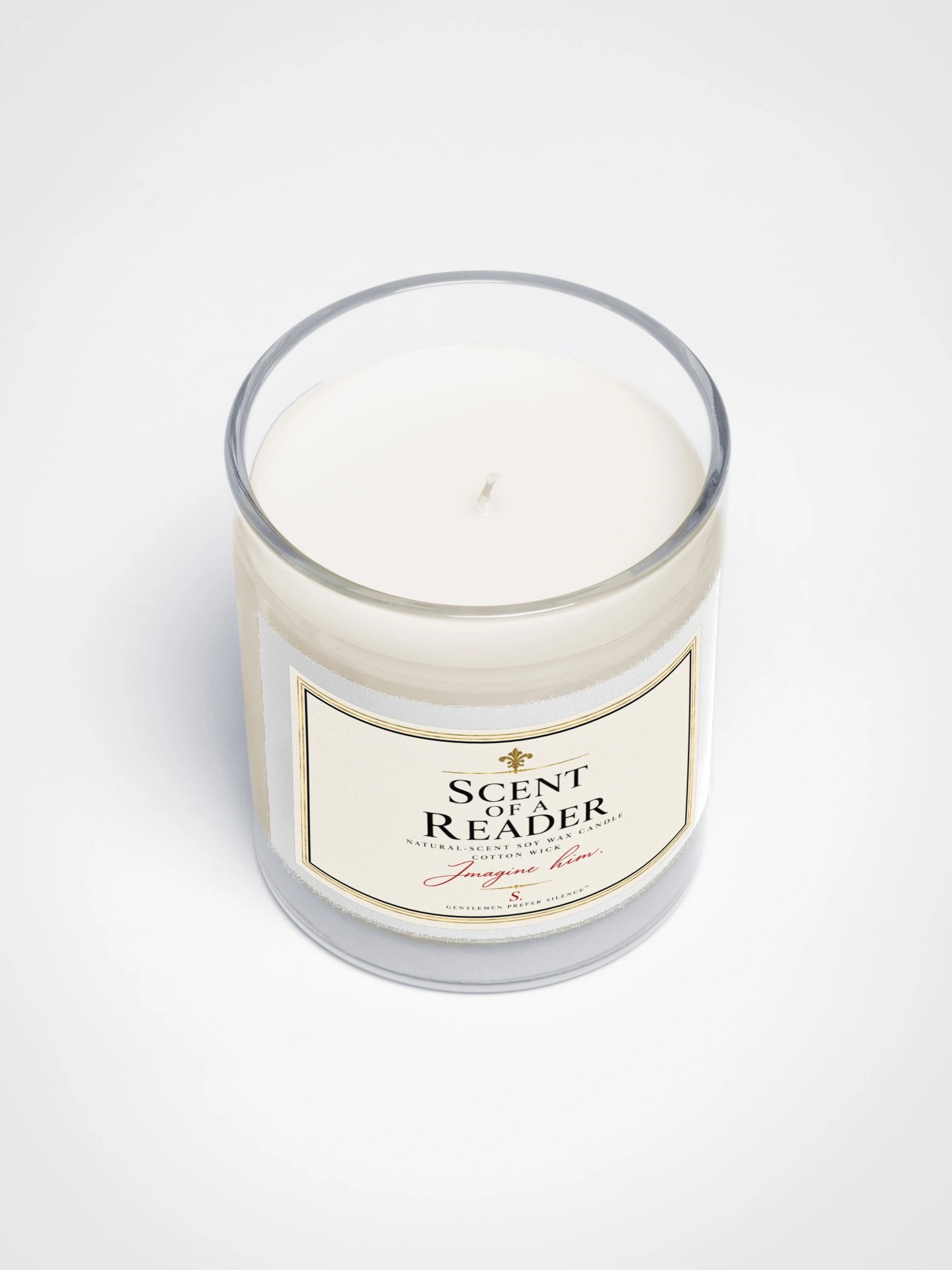 SCENT OF A READER - CANDLE product image (3)
