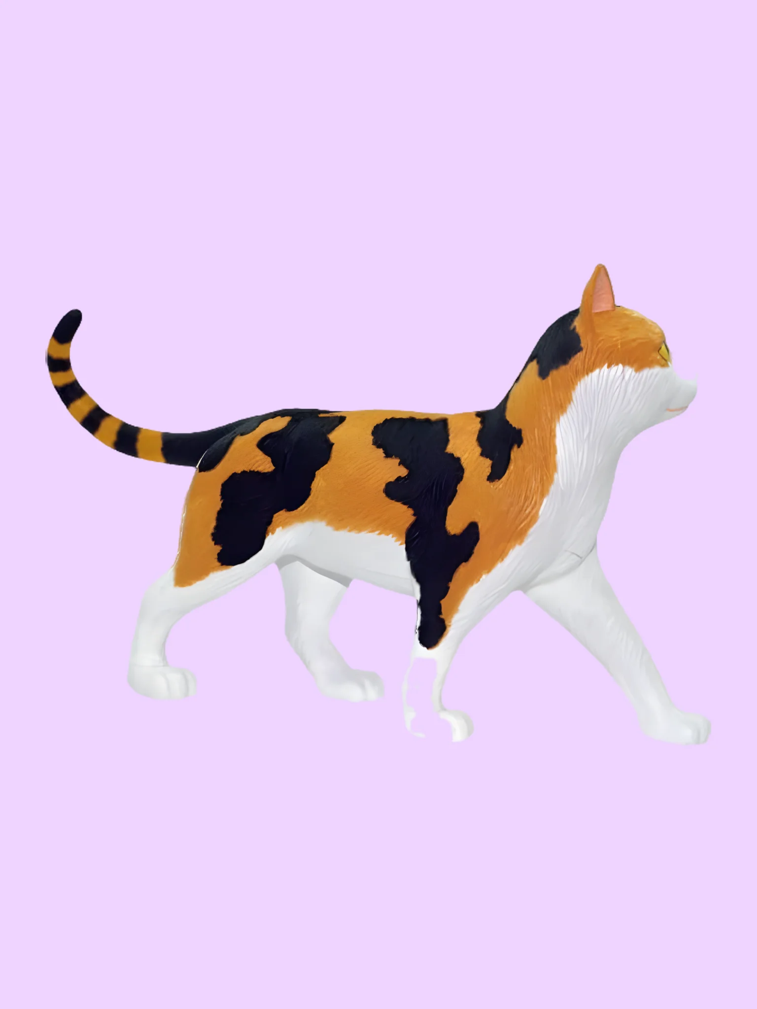 Calico Cat Anatomy Model with Detachable Organs (28 Parts) product image (2)