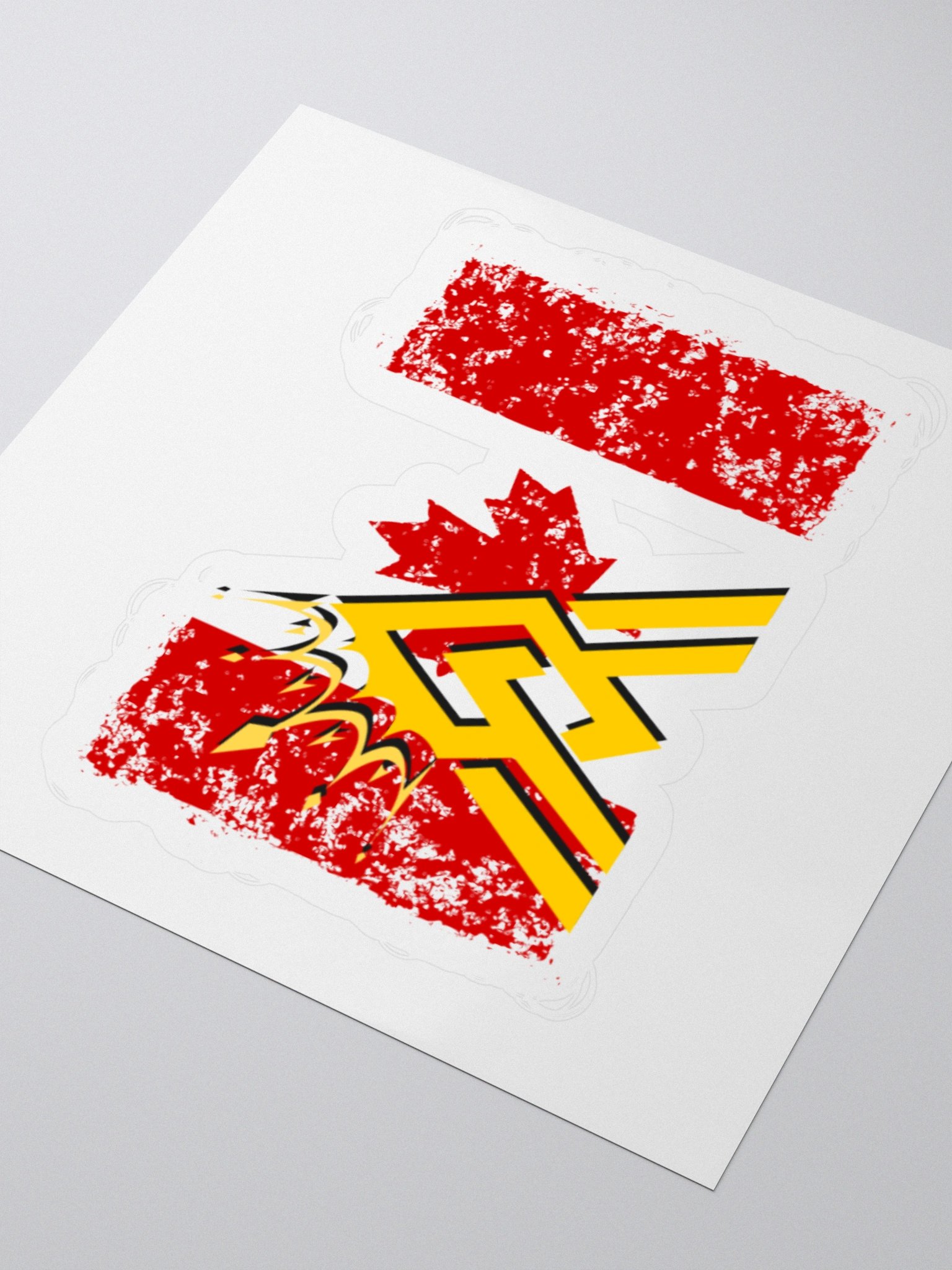 Canadian Sticker product image (3)
