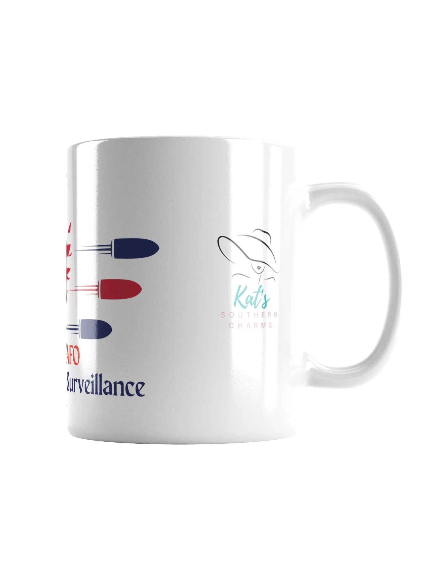 Patriotic Eagle Flag Mug product image (3)