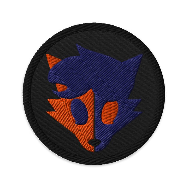 ToriTailed Logo - Embroidered Badge product image (1)
