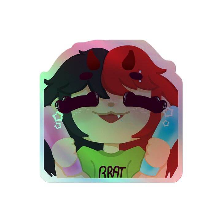 Hyped up sticker product image (2)