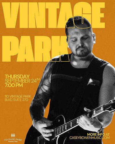 @vintageparkhouston  this Thursday! Will you be there?