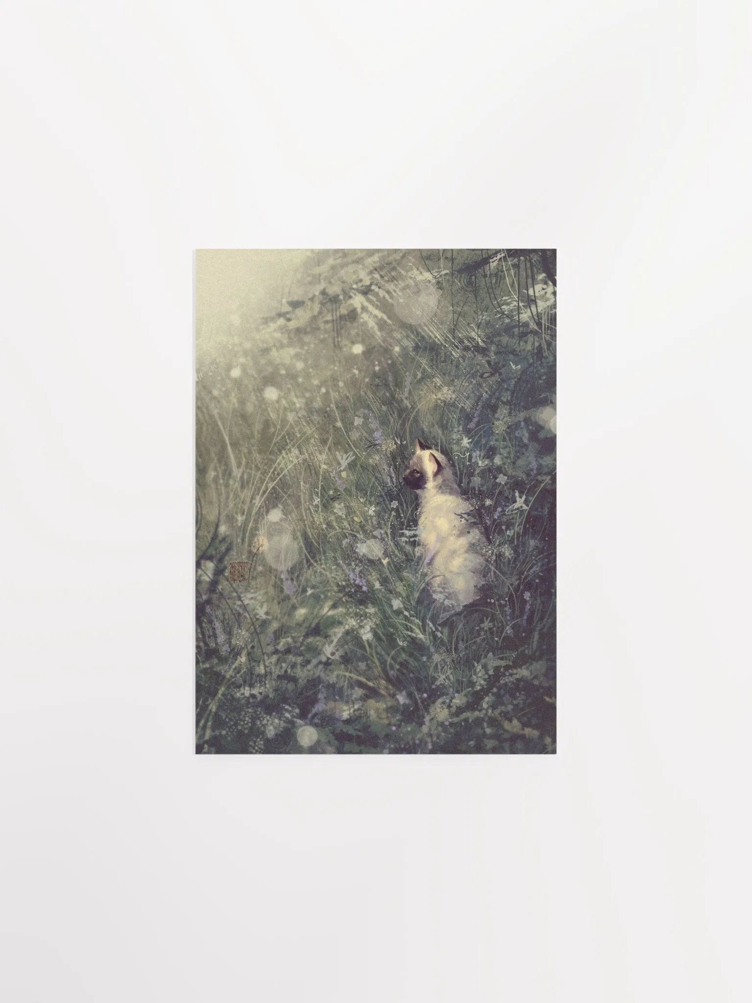 "Lavender Fields" Print product image (1)