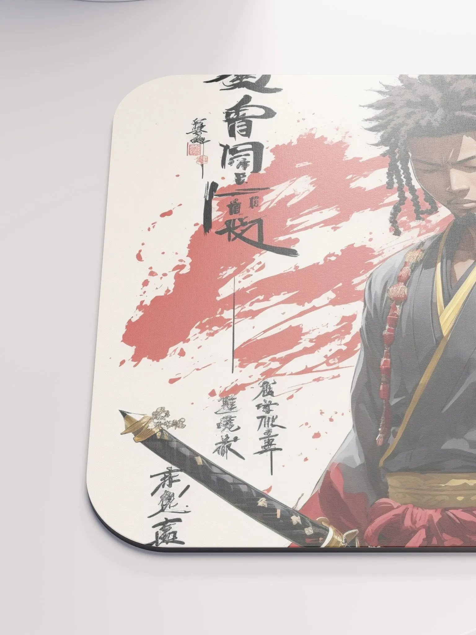 Samurai Spirit Mouse Pad product image (6)
