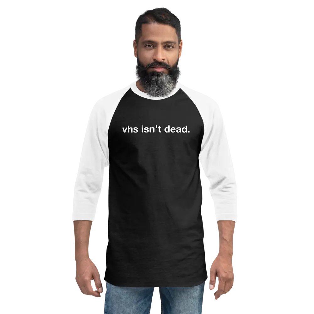 VHS Baseball Tee product image (5)