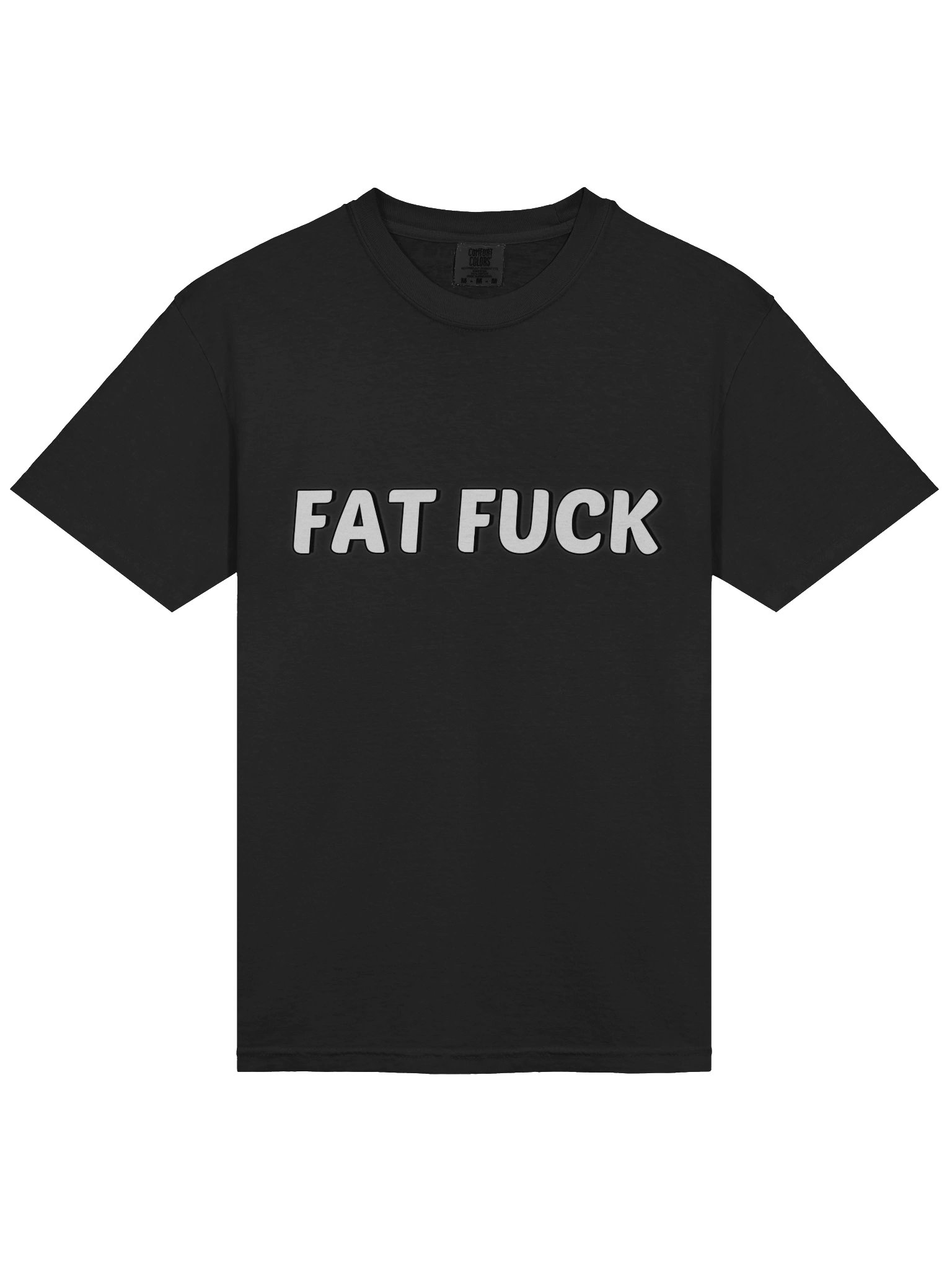 BradleyTheBradster Fat Fuck T-Shirt product image (3)