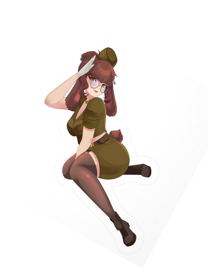 Pin-Up Sticker product image (6)