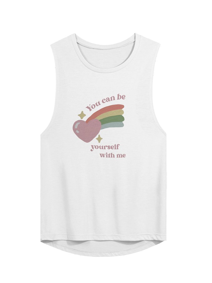 You Can Be Yourself with Me Tank product image (1)