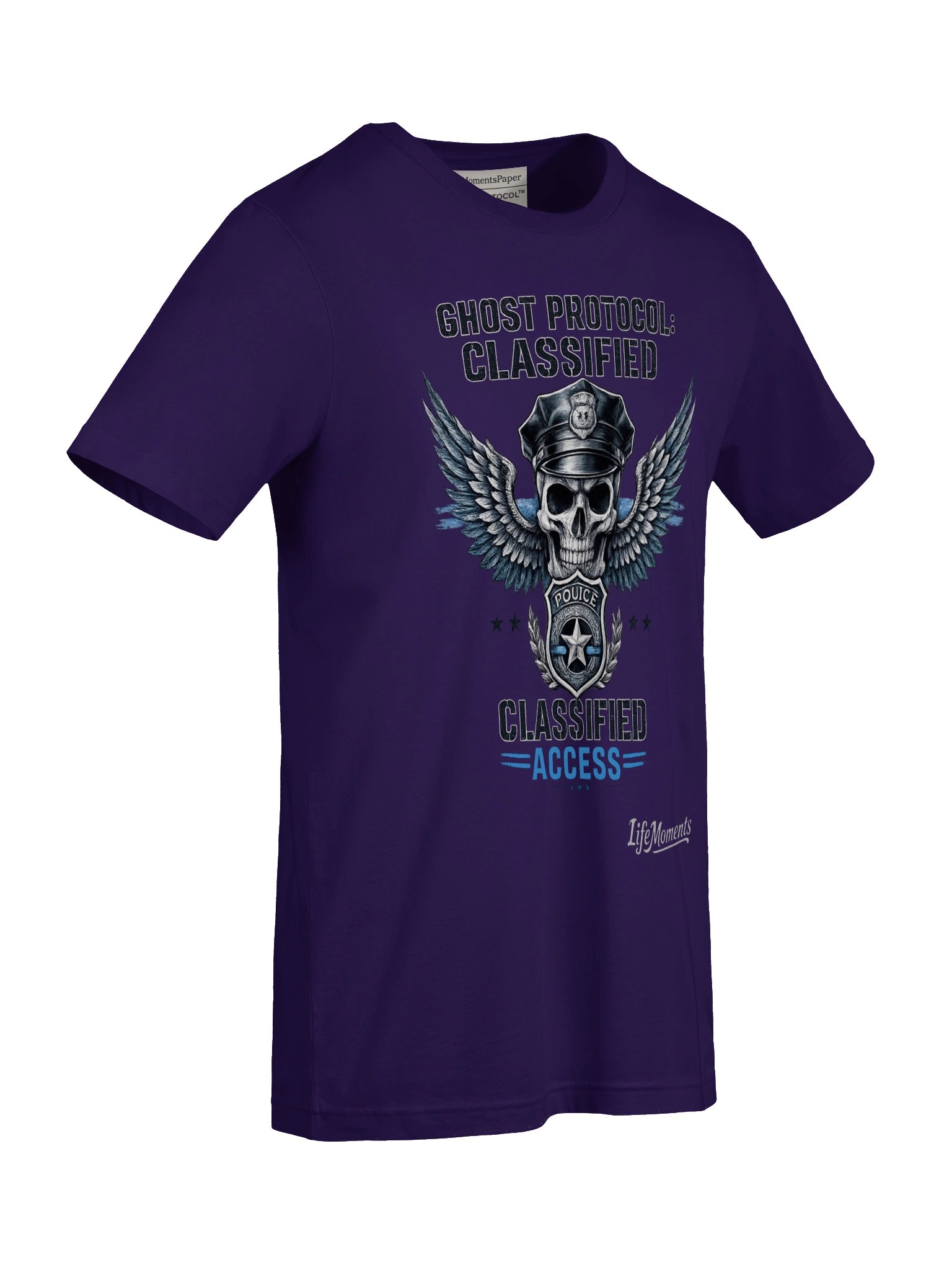 Funny Police Officer T-Shirt | Ghost Protocol Law Enforcement Gift product image (37)