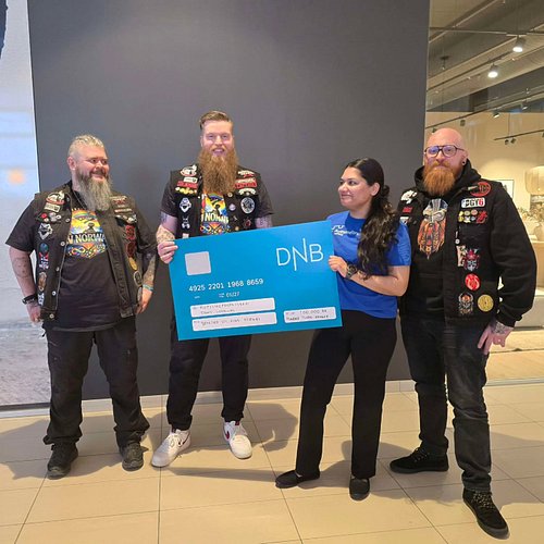 🧩 100.000 RAISED! 🧩

​We are profoundly proud to announce that we have raised an astounding 100.000 NOK! We recently had the ...