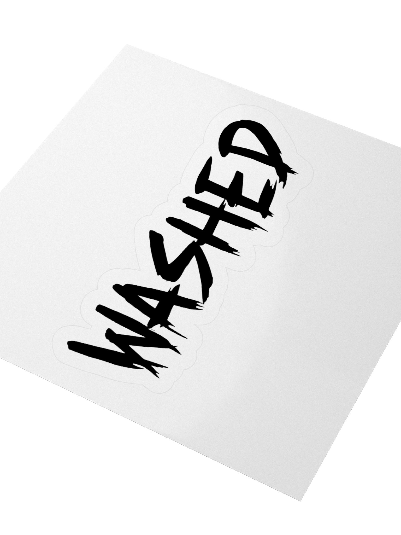 Washed Sticker product image (3)