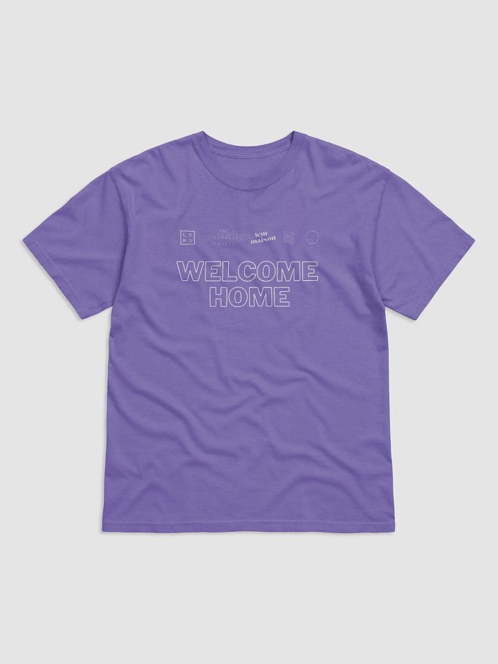 Welcome Home Tee 1 product image (1)