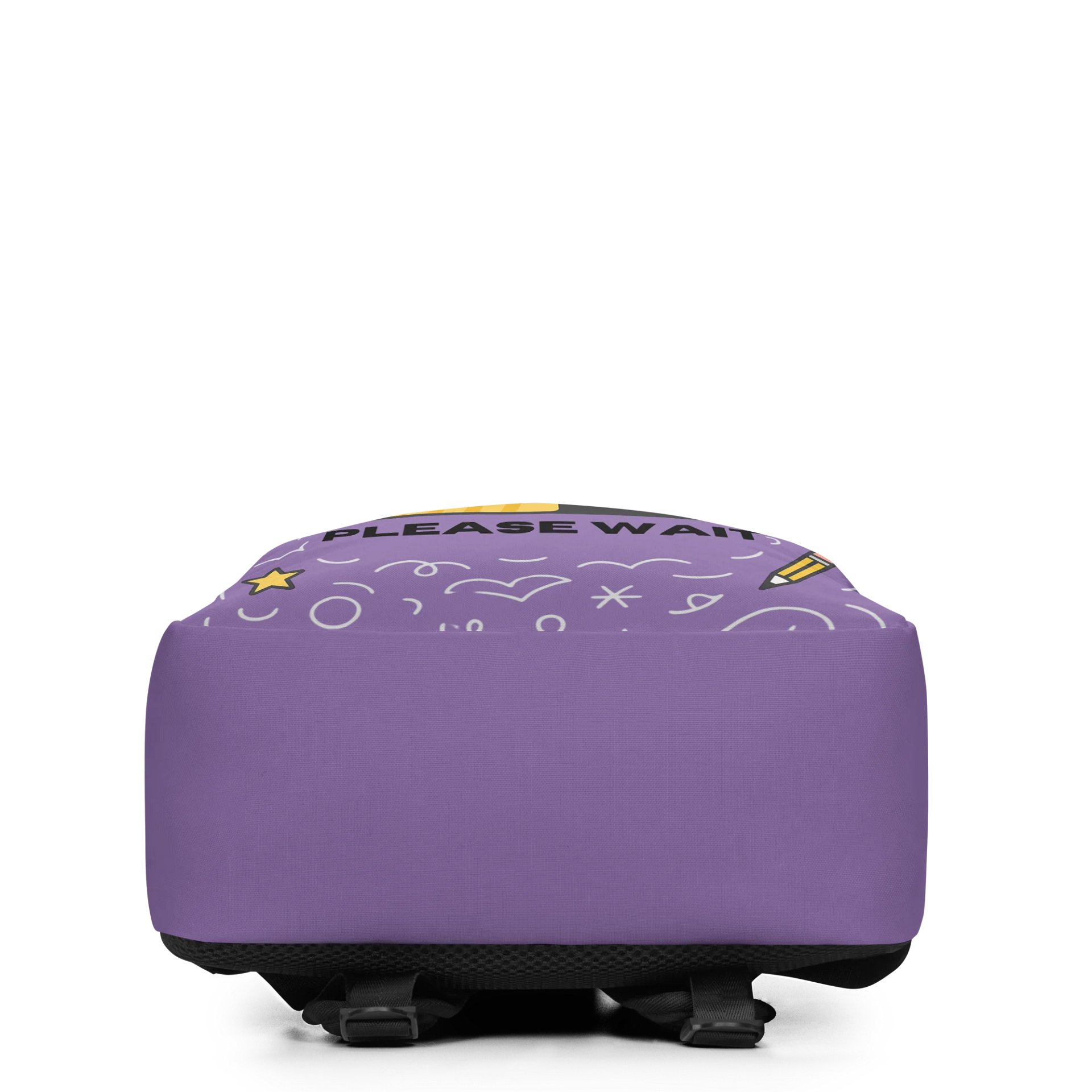 Mind Power Loading… Please Wait Backpack (Soir Purple) product image (6)