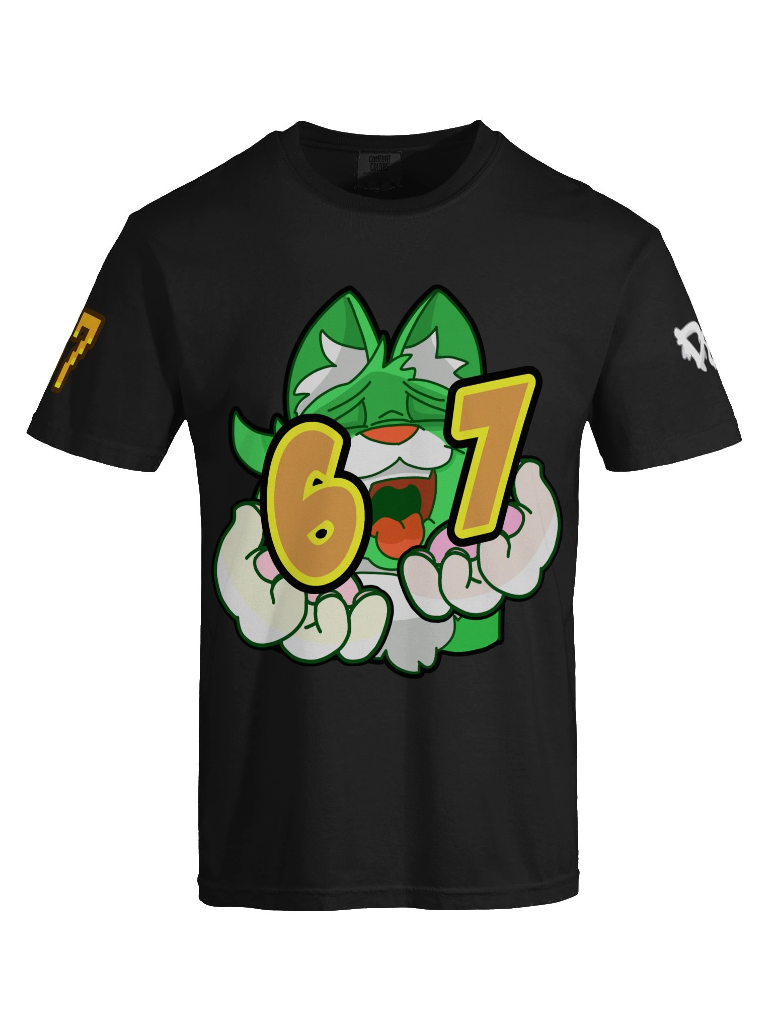 d20: 67 t-shirt product image (9)