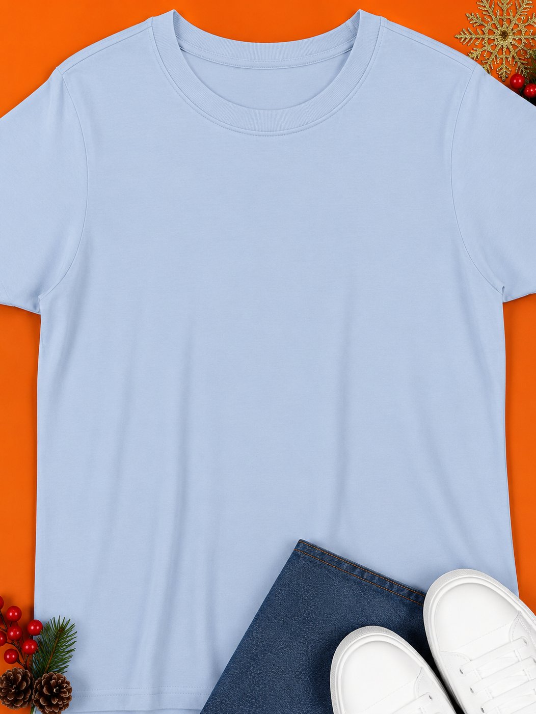Light Blue T-Shirt product image (1)