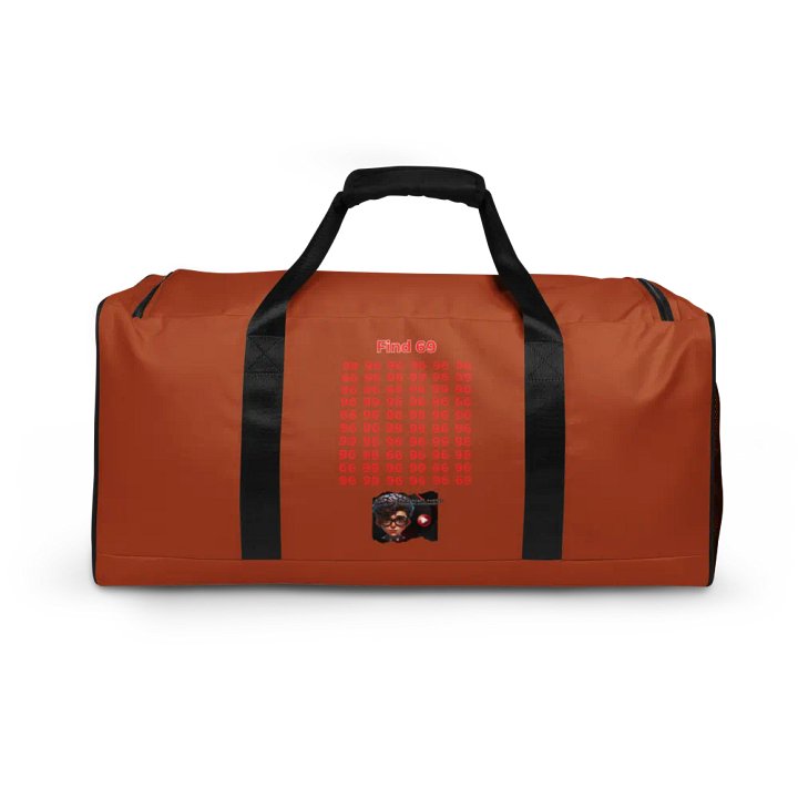 Brainiac Blast All-Over Duffle Bag product image (2)