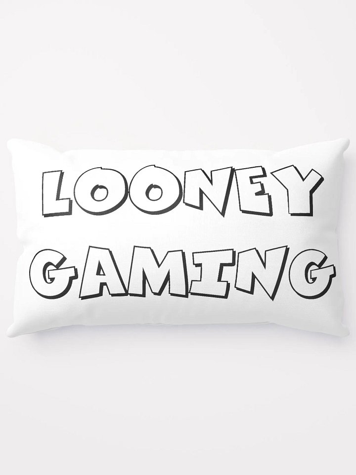 Logo text pillow product image (4)