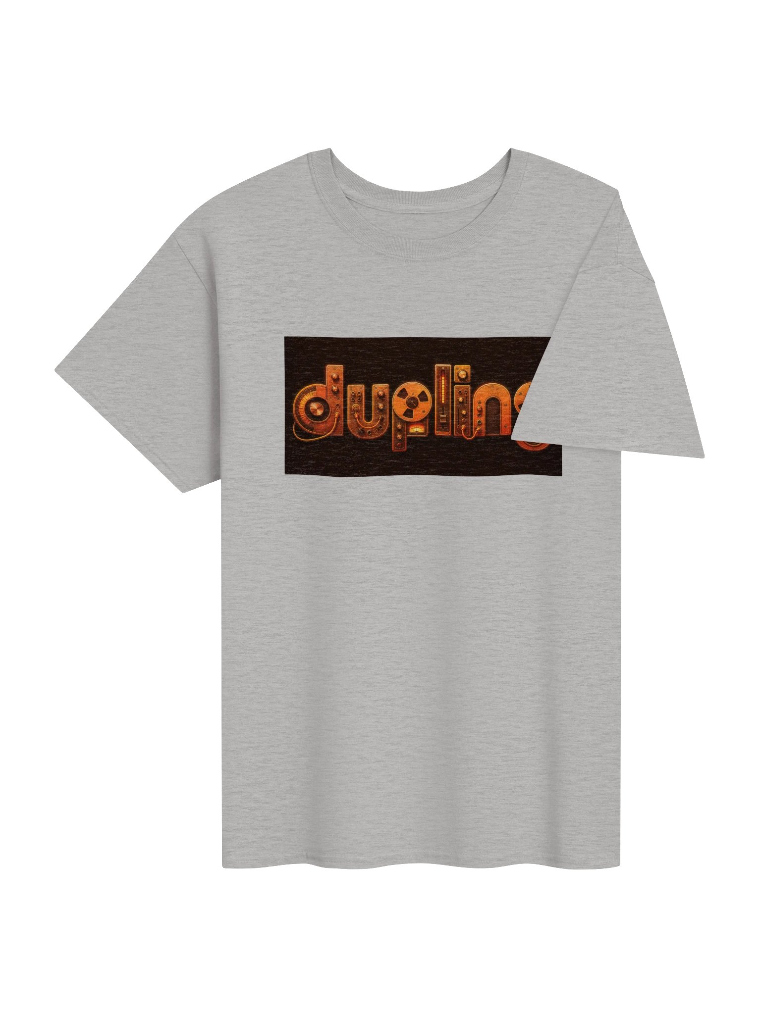dupling Gear Letters Tee (Sport Grey) product image (4)